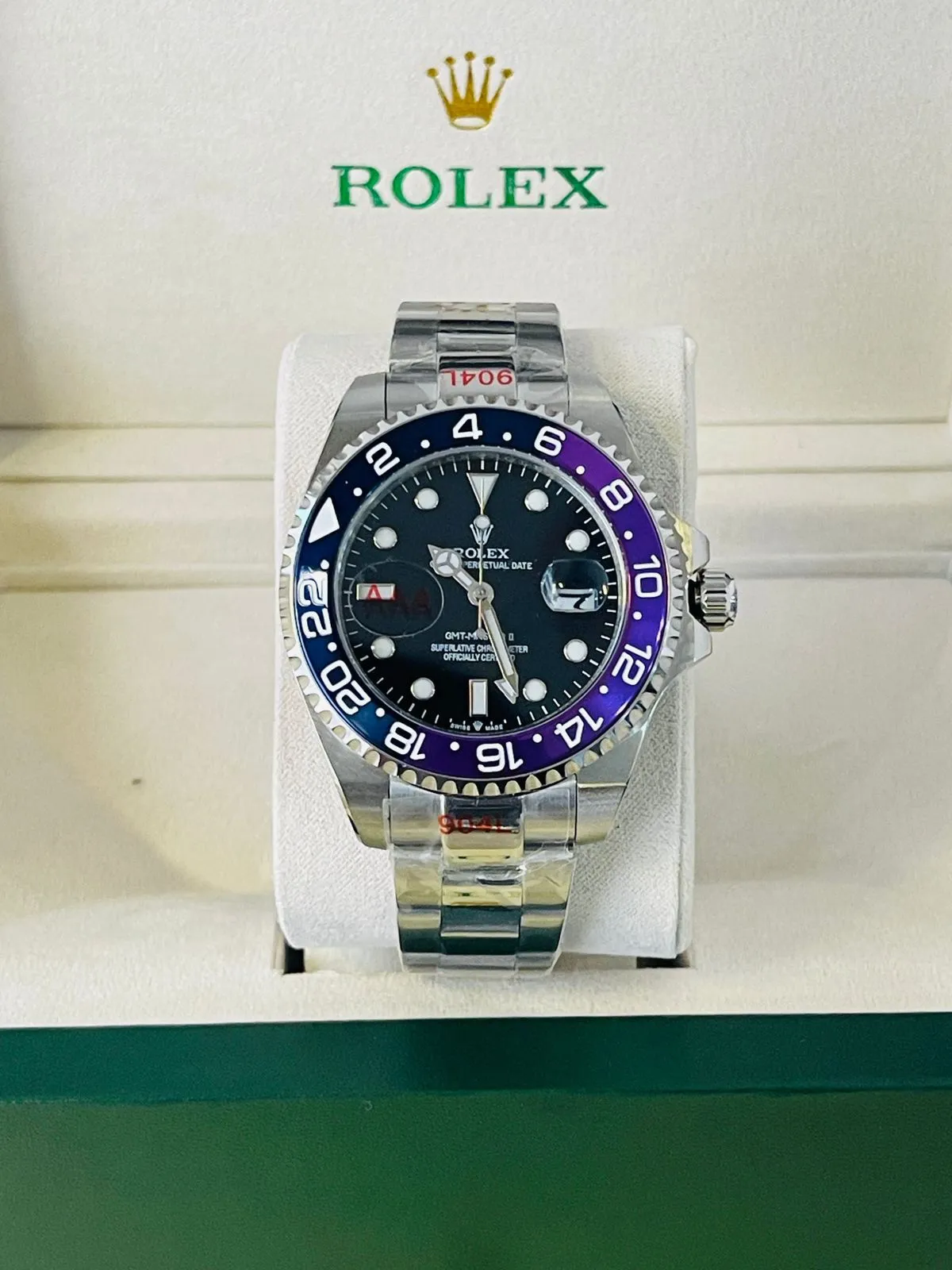 silver New Mens Boys Casual Watch