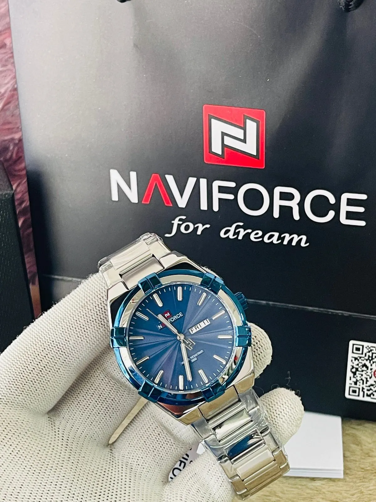 Silver NEW MENS CASUAL CASUAL WATCH