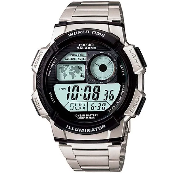 Silver New Mens Casual Silver Watch