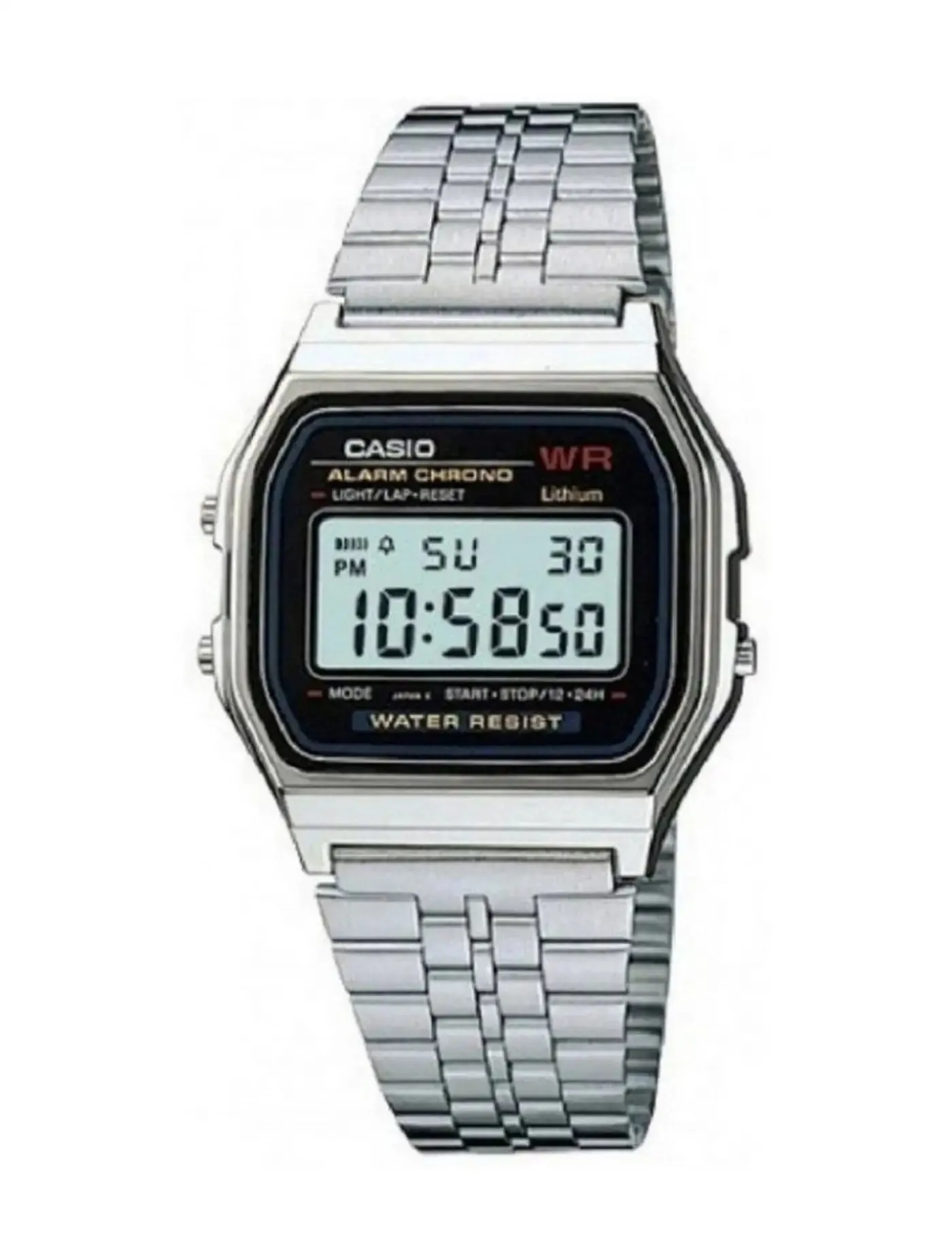 Silver New Mens Casual Sports Wristwatch
