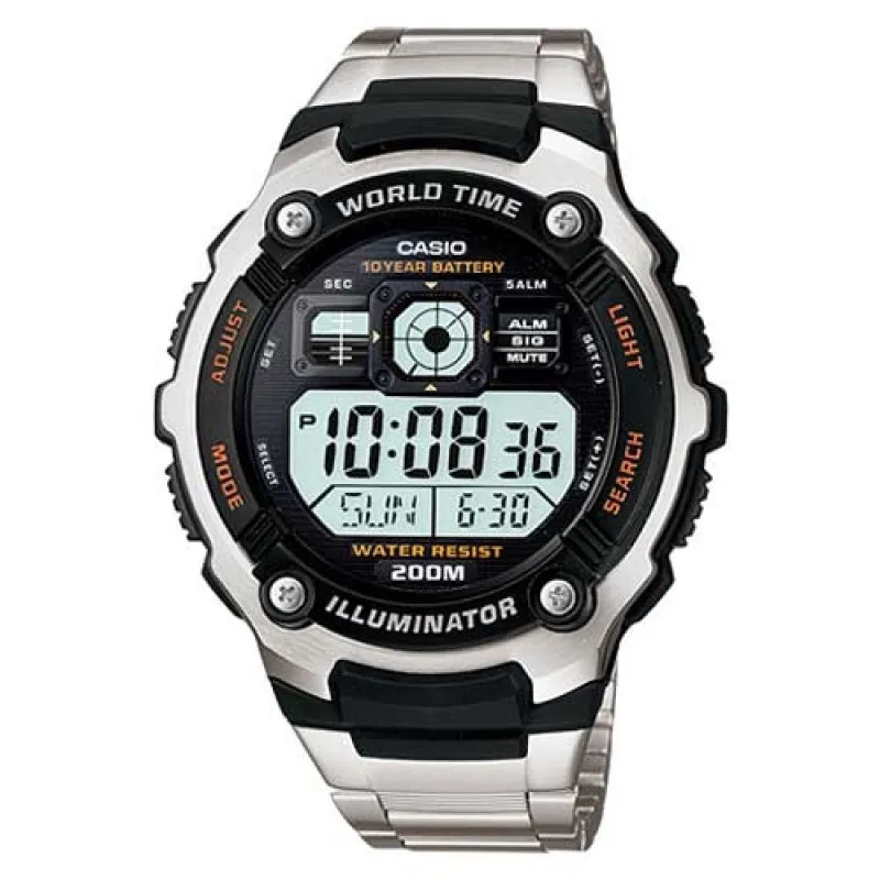 Silver New Mens Casual Watches