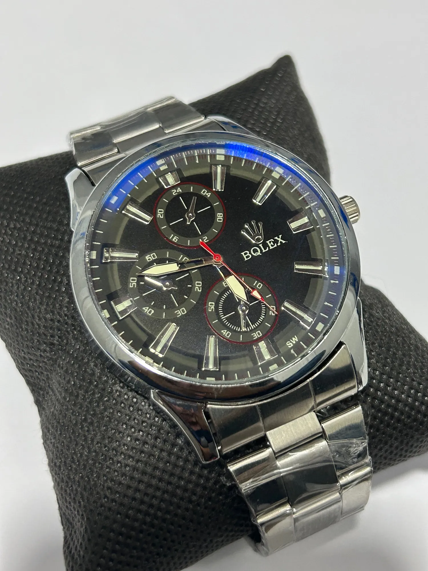 Silver New Mens Fashion Watch For Boys Casual Watch