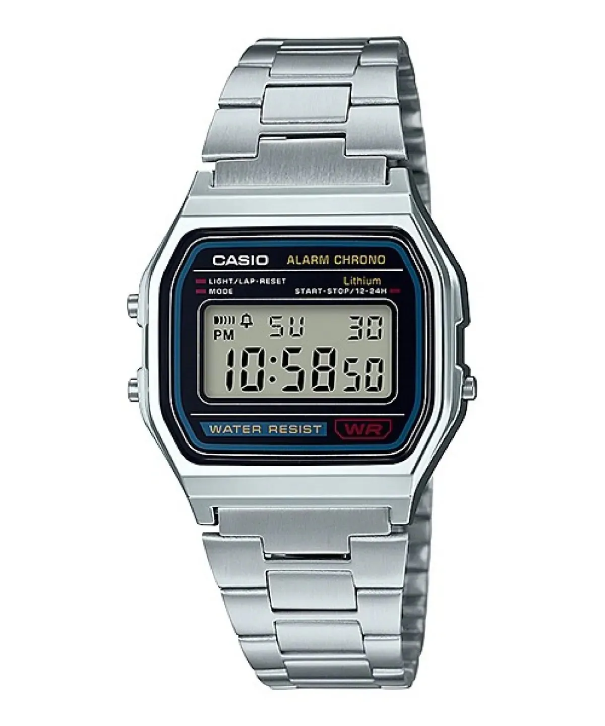 Silver New Mens Sports Casual Silver Watch