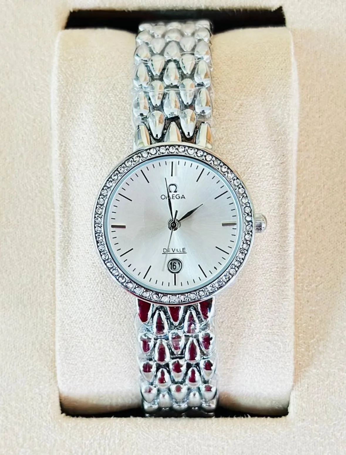 Silver New Womens Casual Gold/Silver/Rose gold Watches