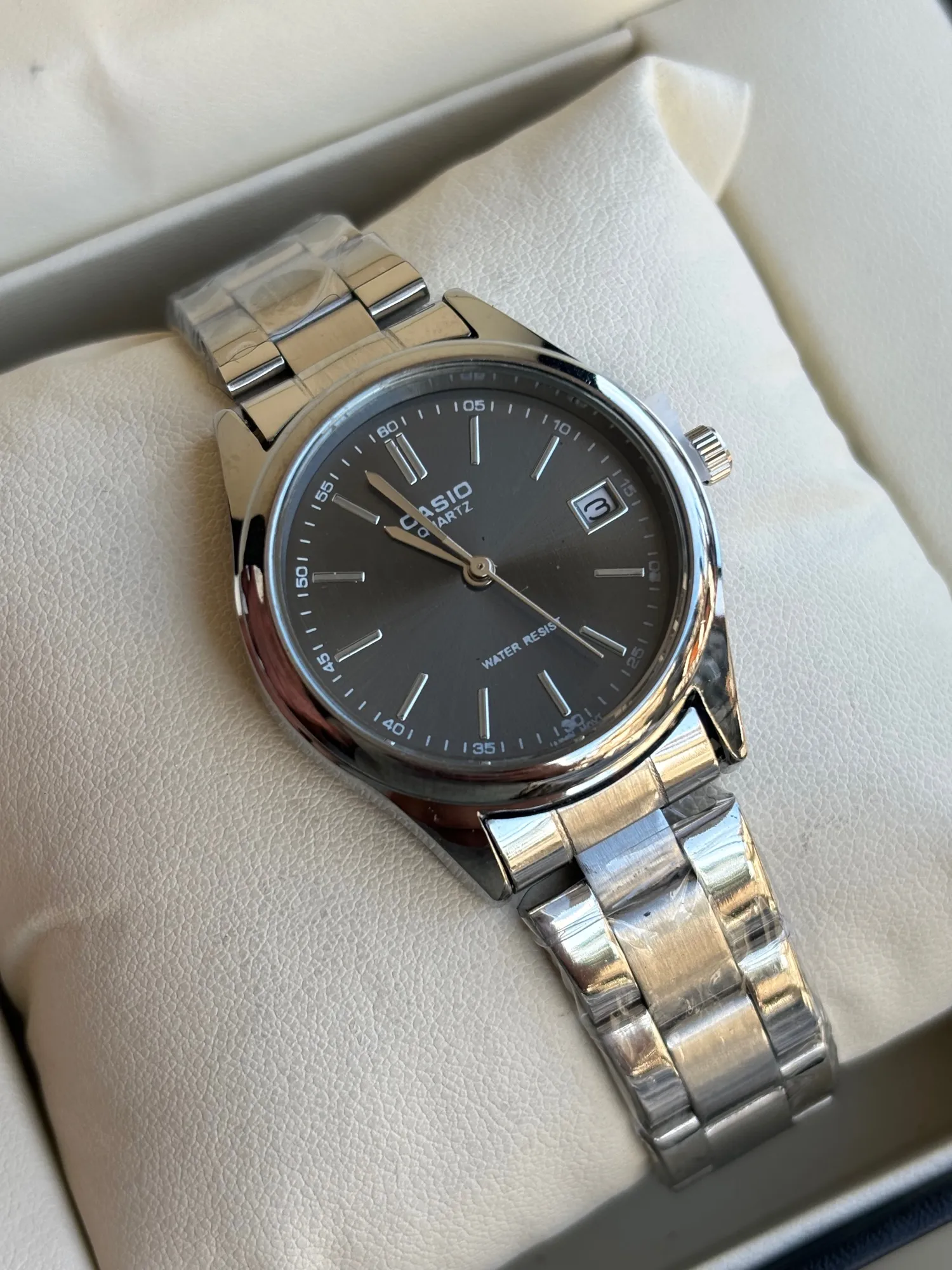Silver New Womens Casual Silver Watch