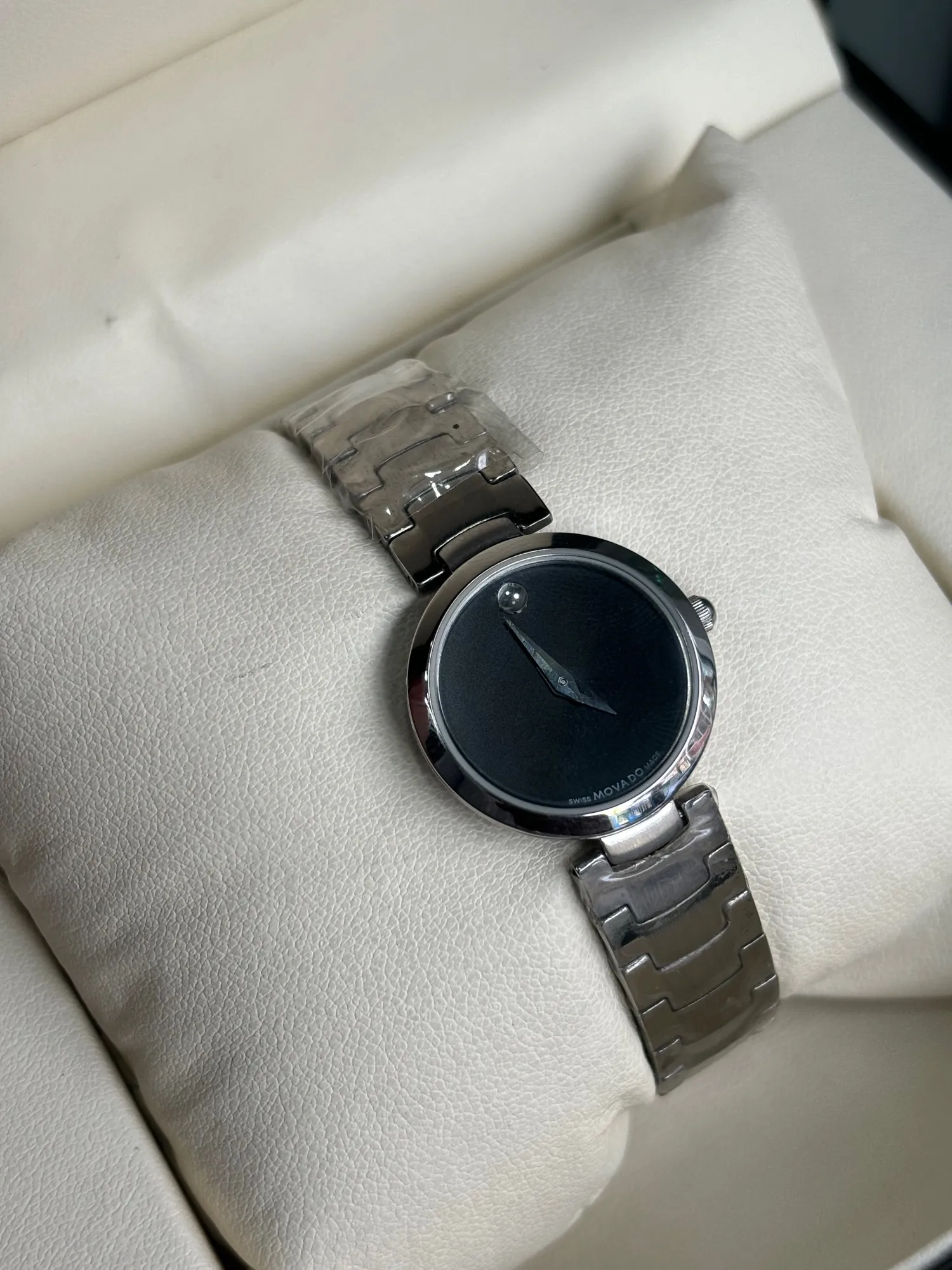 Silver New Womens Casual Simple TWOTONE /SILVER COLOR Watch