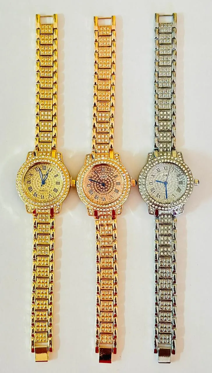Silver New Womens Casual Watch