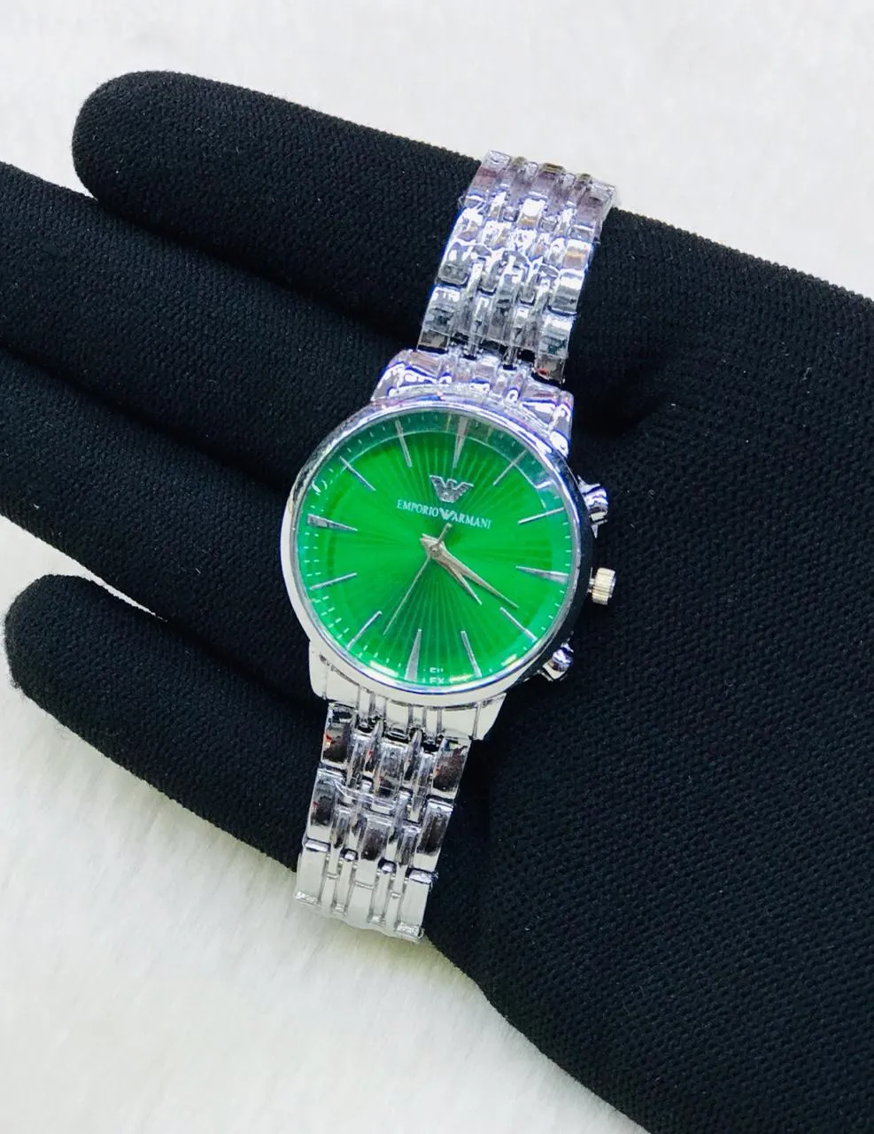 Silver New Womens Fashion Silver/Two Tone/Gold Wrist Watch