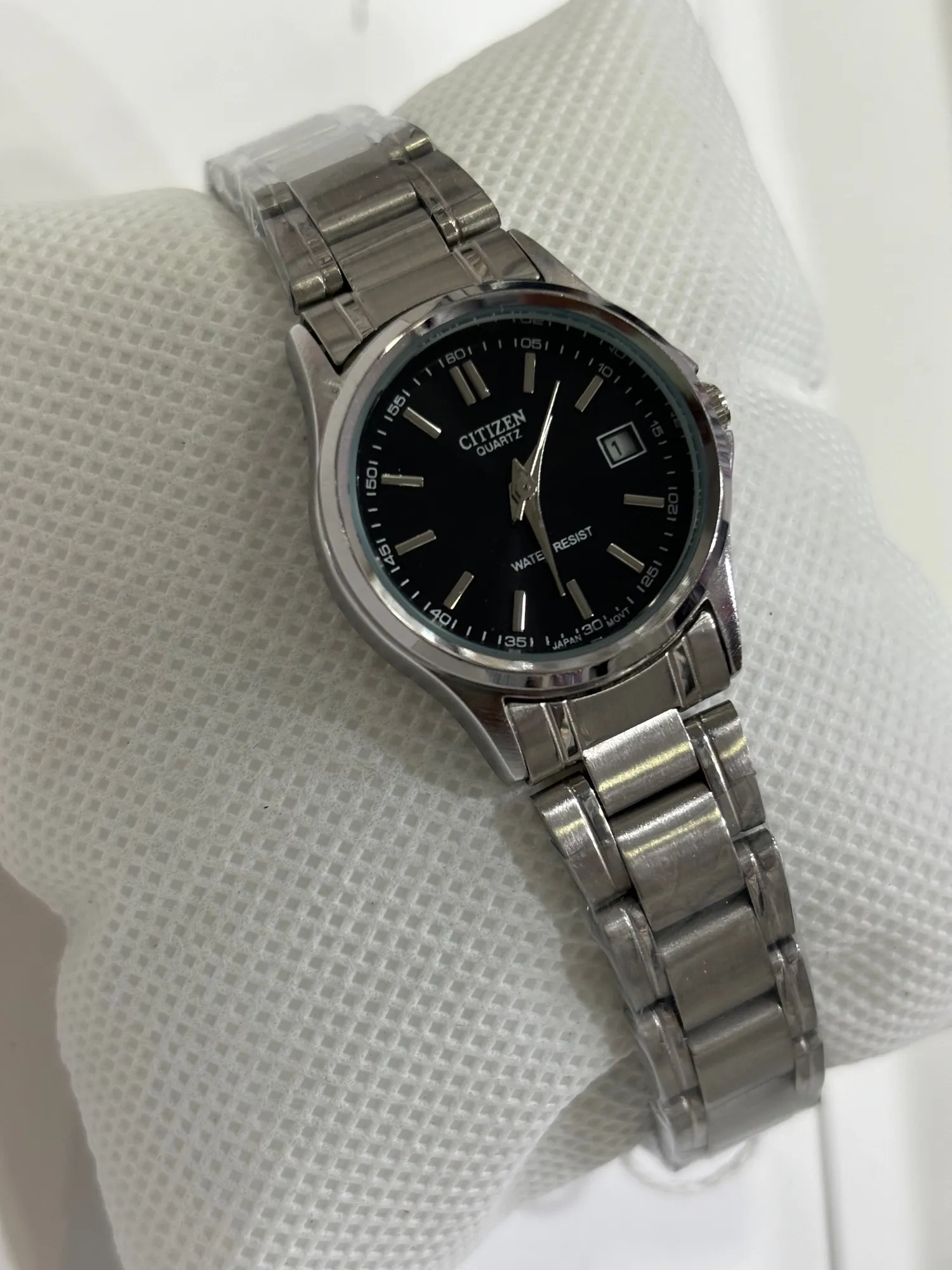 Silver Womens Casual Watch