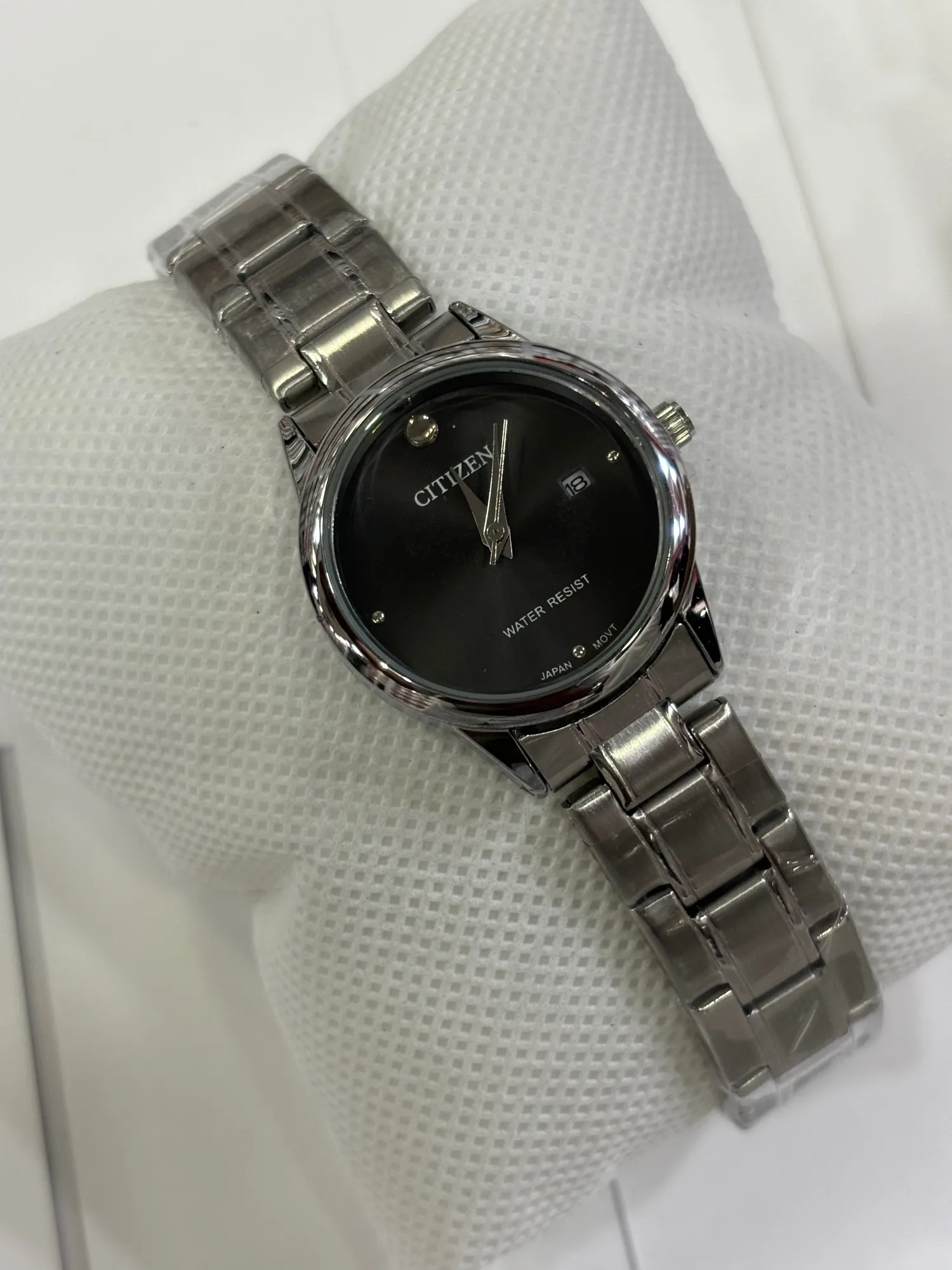 Silver Womens Casual Watch