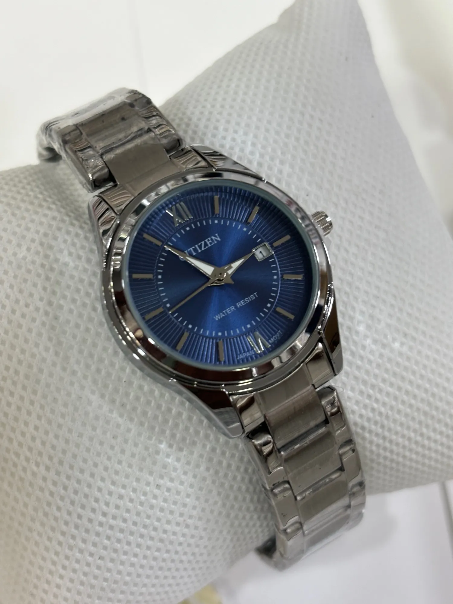 Silver Womens Casual Watch