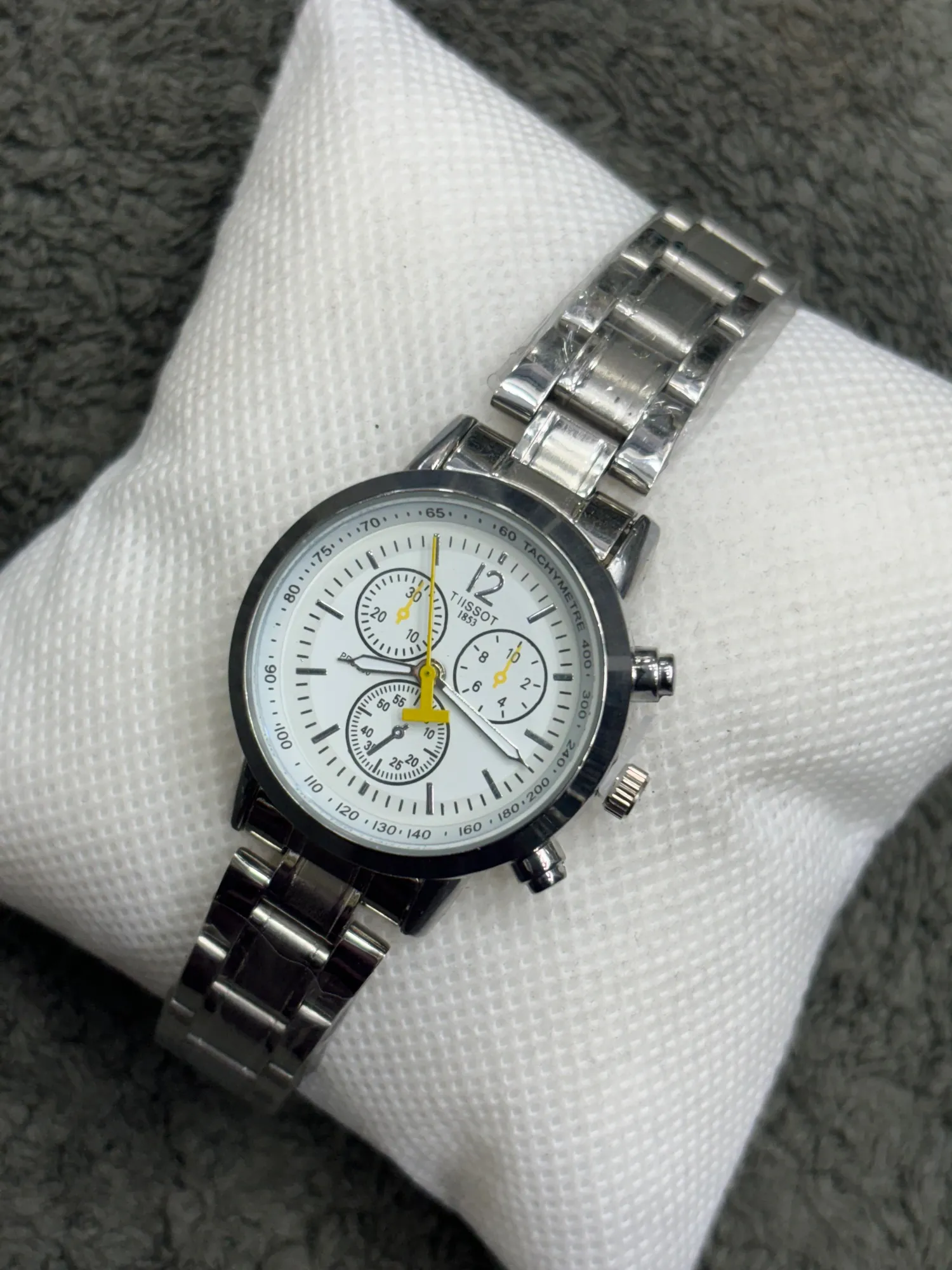 Silver Womens Ladies Girls Casual Watch