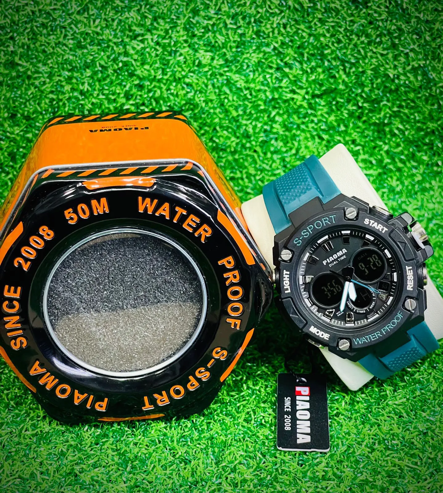Teal New Casual Watch Boys