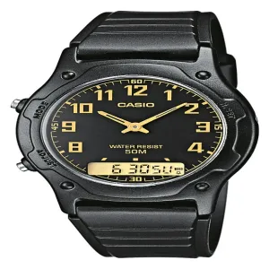 BLACK Mens Boys Casual Fashion Watch
