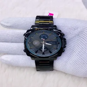 Black Mens Casual Fashion Wristwatch
