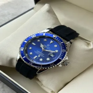 Black Mens Casual Rolex Submariner Watch