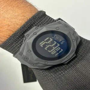 Black Naw Boy Sports Watch