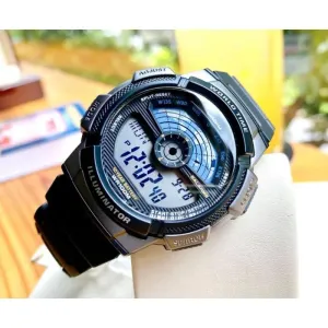Black New Boys Sports Watch