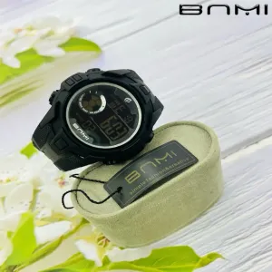 Black New Mens And Boys Casual Fashion Sports Bnmi Watches
