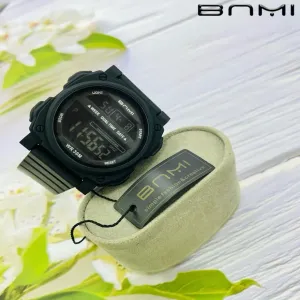Black New Mens And Boys Casual Fashion Sports Bnmi Watches