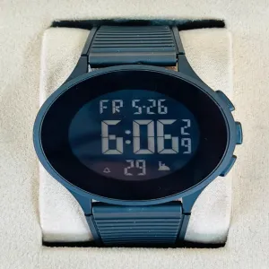 Black New Mens And Boys Casual Simple Digital Watch