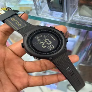 Black New Mens And Boys Casual Sport Digital Simple Bnmi Wa
