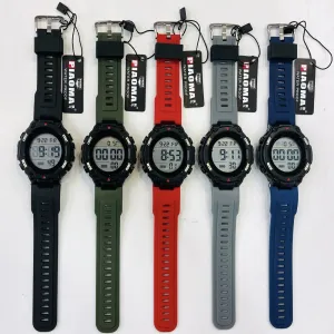 Black New Mens Boys Casual Fashion Sports Watch