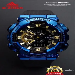 BlAck New Mens Boys Casual Wristwatch