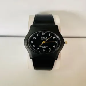BLACK New mens boys womens casual school watch