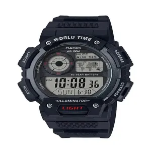 Black New Mens Casual Black Watch