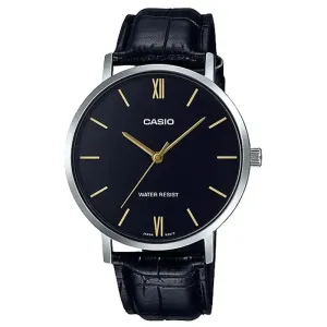 Black New Mens Casual Simple Wristwatch