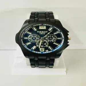 Black New Mens Casual Watch