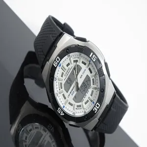 Black New Mens Casual Wristwatch
