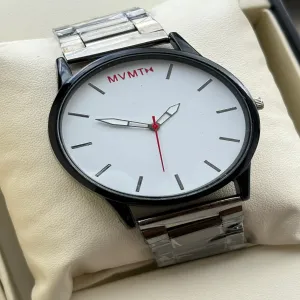 BLACK New Mens Luxury Casual Business Watch MVMT