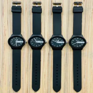 Black New Womens Casual Black Watch
