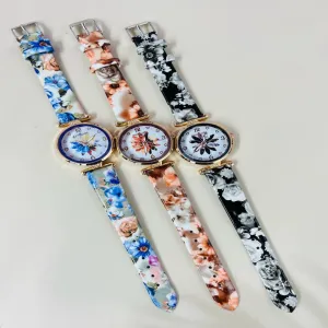 Black New Womens Casual Watch