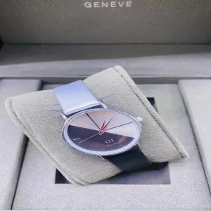 Black New Womens Casual Wristwatch