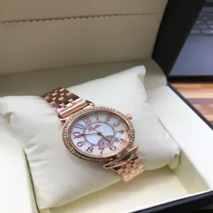 Black New Womens Fashion Casual Watch