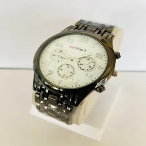 BLACK New Wrist Watch Mens Fashion Watch