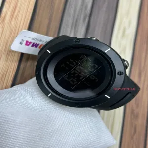 Black Piaoma Brand Sports Boys Watch
