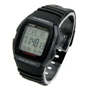 Black W-96H-1BVDFMENS CASUAL SPORTS WATCH