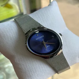 Black Womens Casual Fashion Citizan Watch