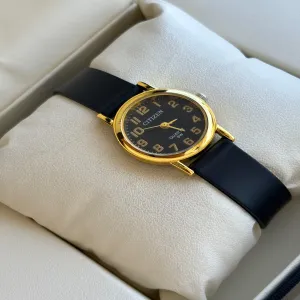 Black Womens Casual Fashion Watch