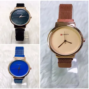 Black Womens Casual Simple Design Watch