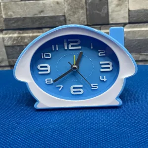 Blue Alarm clock bedroom living room Office Table Clock