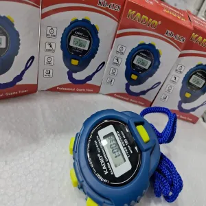 Blue Digital Stop Watch Sport
