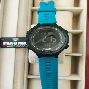 Blue Mens And Boys Digital Sports Watch