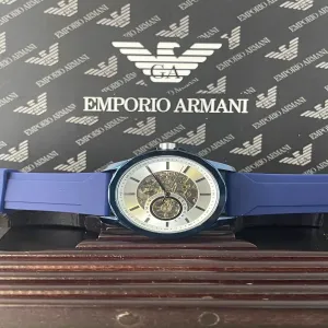 Blue New Boys Casual Automatic Watch