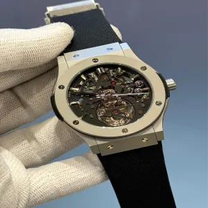 Blue NEW MEN CASUAL AUTOMATIC WATCH