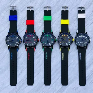 Blue New Mens And Boy Casual adidas Watch
